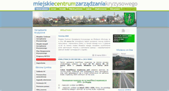 Desktop Screenshot of mczk.wlodawa.eu