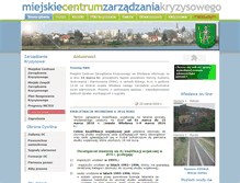 Tablet Screenshot of mczk.wlodawa.eu